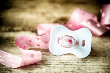Baby silicone pacifier