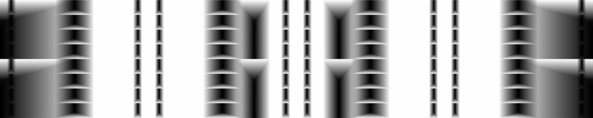 Digital art, high resolution panoramic abstract 3D objects, Germany