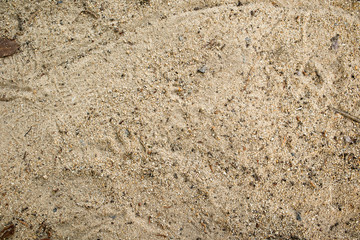 texture of sand