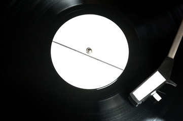 turntable vinyl record