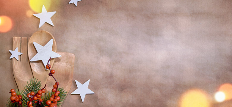 Christmas and New Year holiday background
