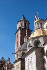 Fototapeta na wymiar old church in Krakow