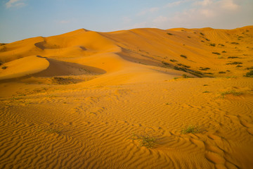 Fototapeta na wymiar The Desert, Ras al Khaimah, UAE