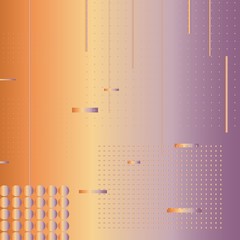 abstract background with lines and circles