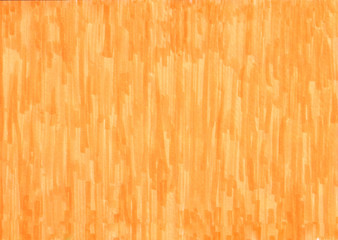 orange marker doodles texture on white