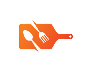 Cook logo template design, icon, symbol