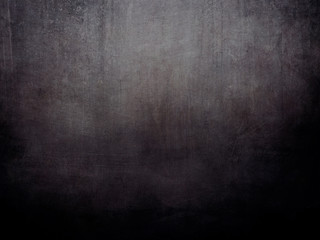 dark grungy canvas backdrop or texture