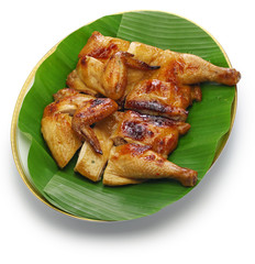 gai yang, thai style grilled chicken