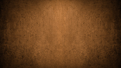 old brown rustic leather texture - background banner 