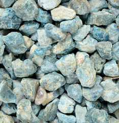 close-up background of colorful stones