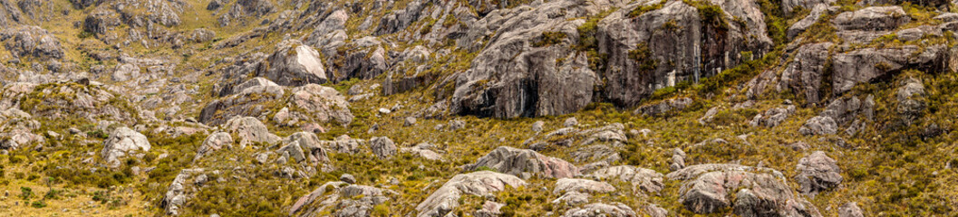Fototapeta na wymiar rocky mountain panorama