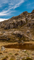  Rocky Mountain Paramo Lagoon