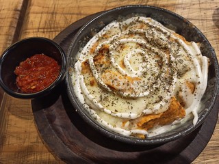 bread in a pan