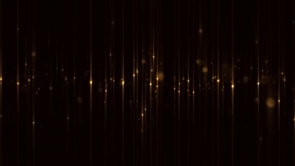 Abstract Gold Filaments Background Seamless Looping/ Abstract Gold Filaments Background Seamless Looping - Powered by Adobe