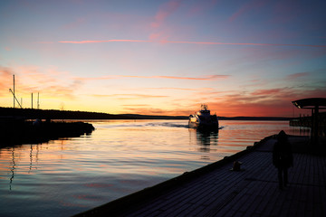 Lysaker pier