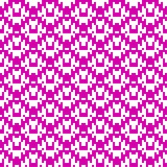 Seamless weaving textile vector pattern for clothing, bedding, interiors, wallpaper, covers, decoration and decoupage