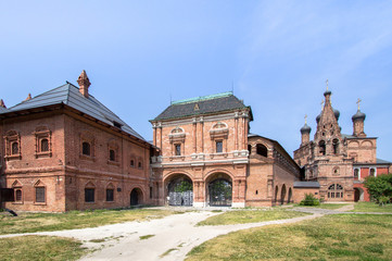 Krutitskoe Compound Cathedral in Moscow, Russia