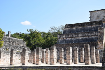 Fototapeta na wymiar Chichen Itza, Yucatan, Mexique