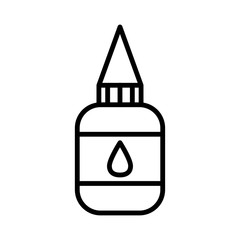 Glue icon vector on trendy design
