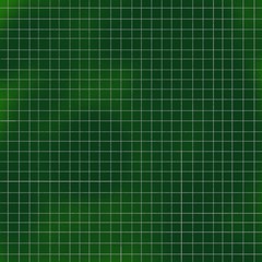 green mosaic background