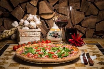 food on plate at restaurant