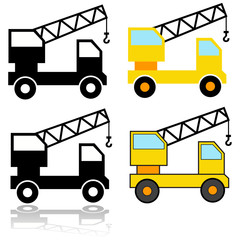 Crane icons