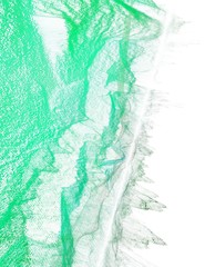 Falling and flying dotted wavy lines abstract space surface background. Topography map, fantastic landscape, scientific concept abstract illustration.