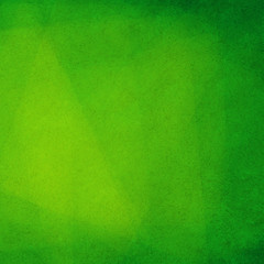 Green spring tender light background