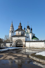Russian Orthodox temple.