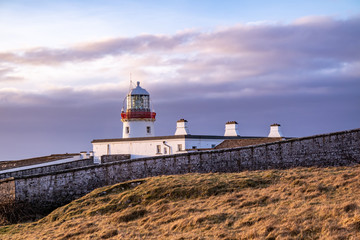 Fototapeta na wymiar Lighthouse at St. John's Point, County Donegal, Ireland