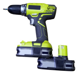 wireless rechargeable drill  with  battery