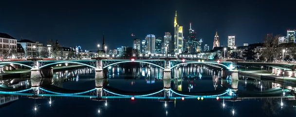 Frankfurt at night  © Anita Gläßner