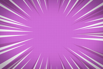 Abstract colorful anime background. High-speed abstract lines for Anime. 3d illustration