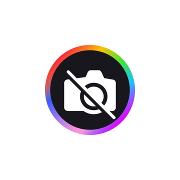 No Camera -  App Icon