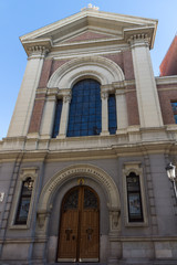 Fototapeta na wymiar Jesus de Medinaceli Chuch in City of Madrid, Spain