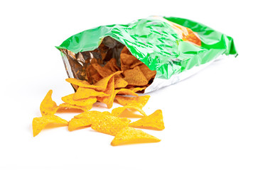 Hot corn chips