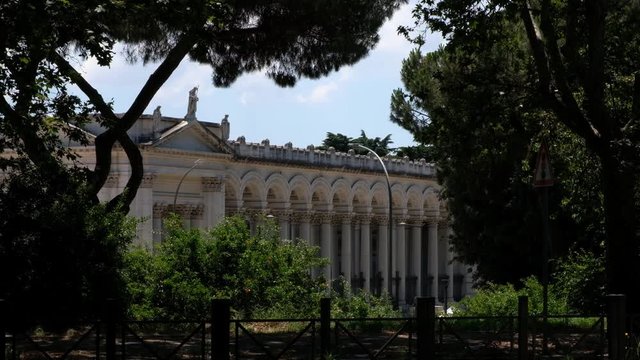 Roma. Bas&iacute;lica de San Pablo Extramuros. Lazio, Italia, Europa.