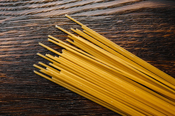 spaghetti on a background
