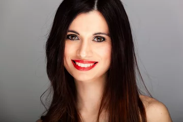 Fashion portrait of a beautiful woman
