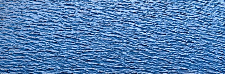 Obraz premium blue waves at sea