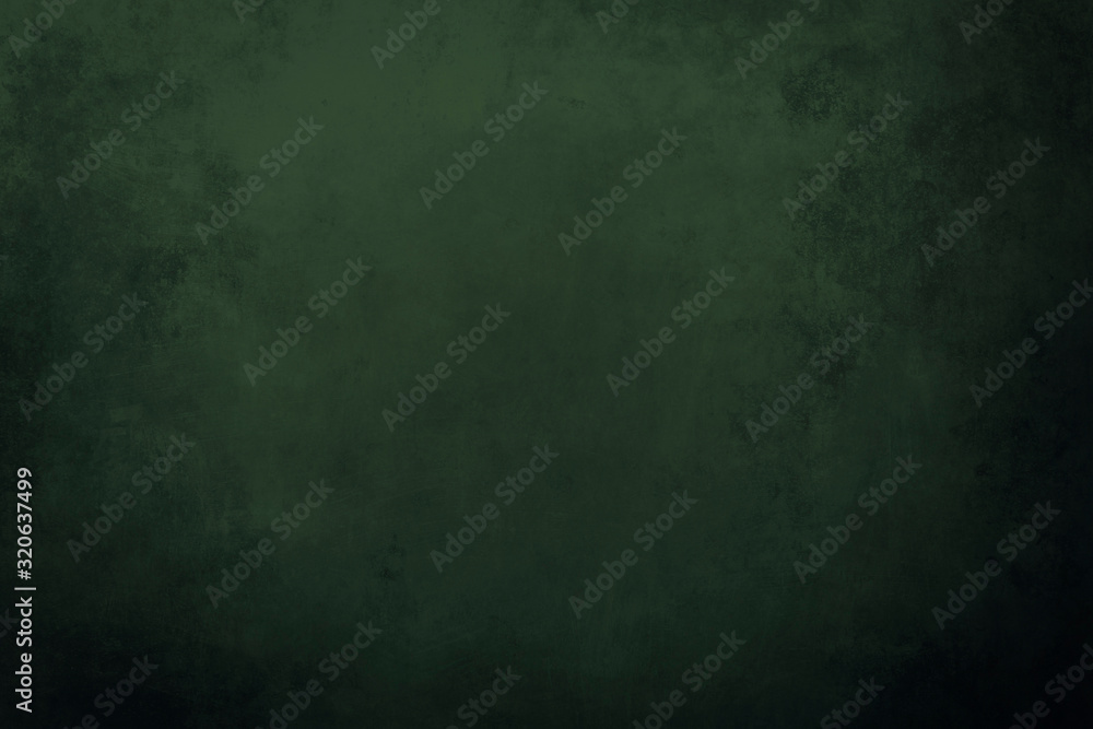 Canvas Prints grungy dark green background