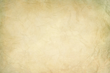 old wrinkled paper texture