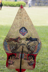 Display puppets from the island of Java