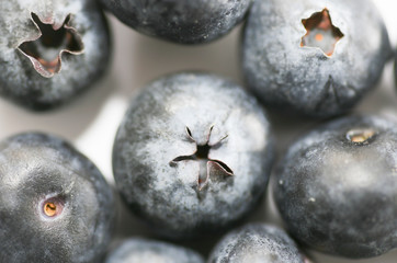 blueberry background - Macro blueberry background