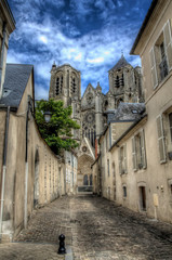 Designers of Bourges, France, Being Inspired by Chess