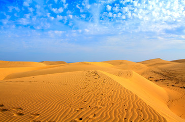 The Desert of Maspalomas on Gran Canaria, Spain