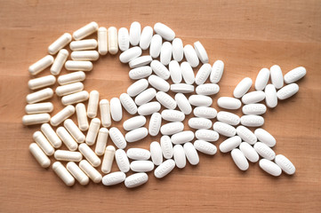 fish shaped pills