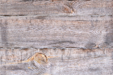 Weathered wooden texture. Old natural gray wall.