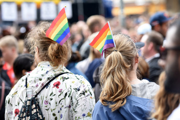 Christopher Street Day CSD in München (Deutschland) - Christopher Street Day CSD in Munich...