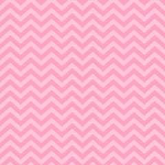 pink zigzag lines on pink background.  seamless pattern. Texture for fabric, wrapping, wallpaper. Decorative print.